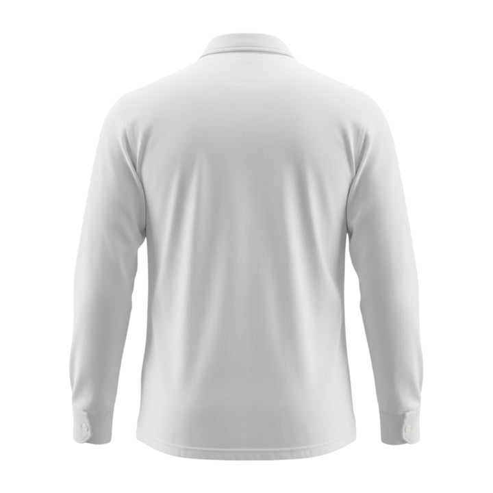 Hartford Long Sleeve White Jersey Shirt
