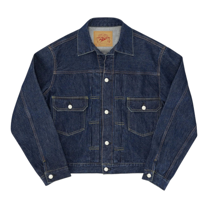 Cisco Giacca in Japan Stone Wash Blue