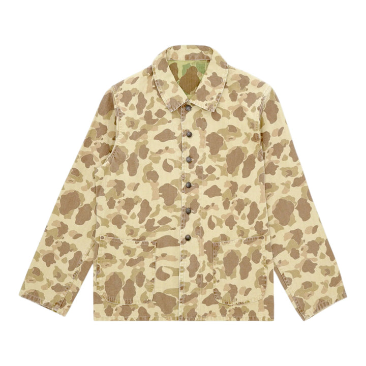 Clays Giacca Camouflage in Cotone