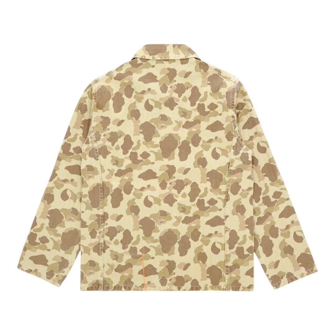 Clays Giacca Camouflage in Cotone