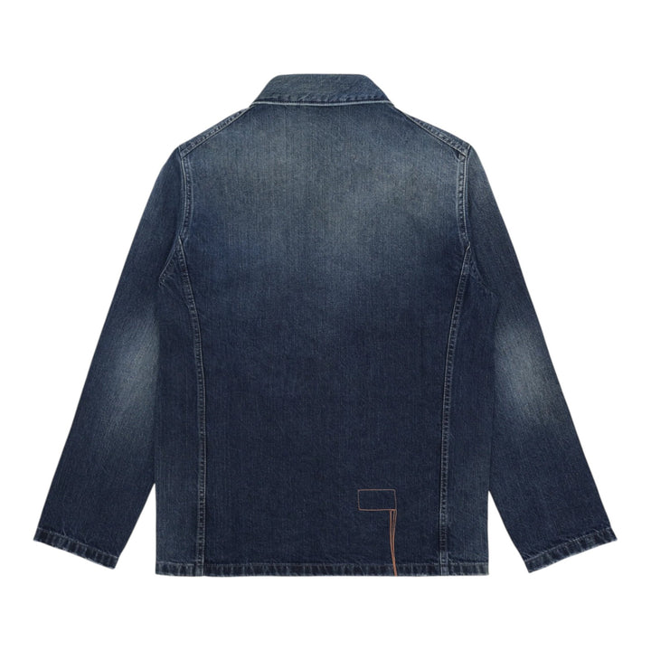 Clays Giacca in Denim Blue