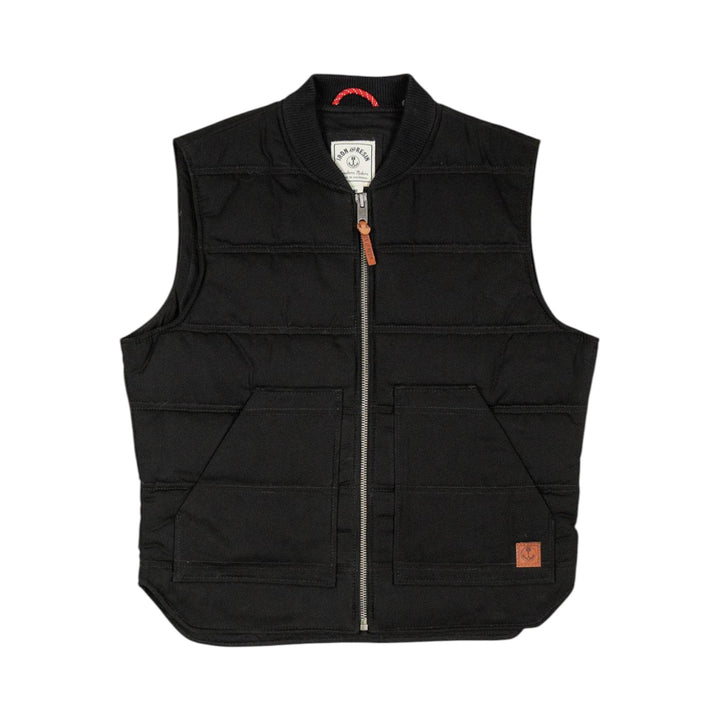 BLACK WORK VEST