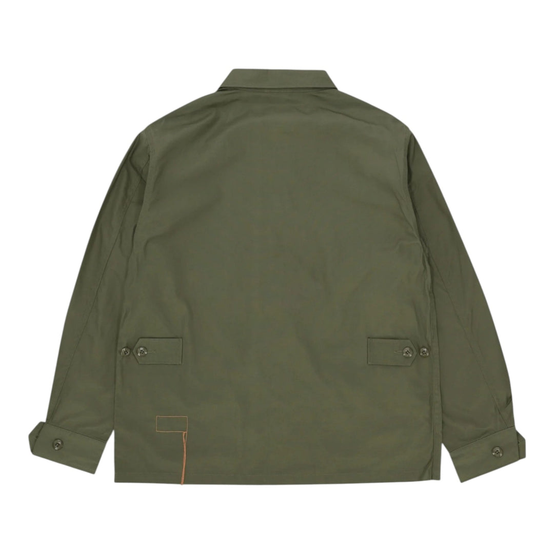 Elias Jungle Jacket in Cotone Green