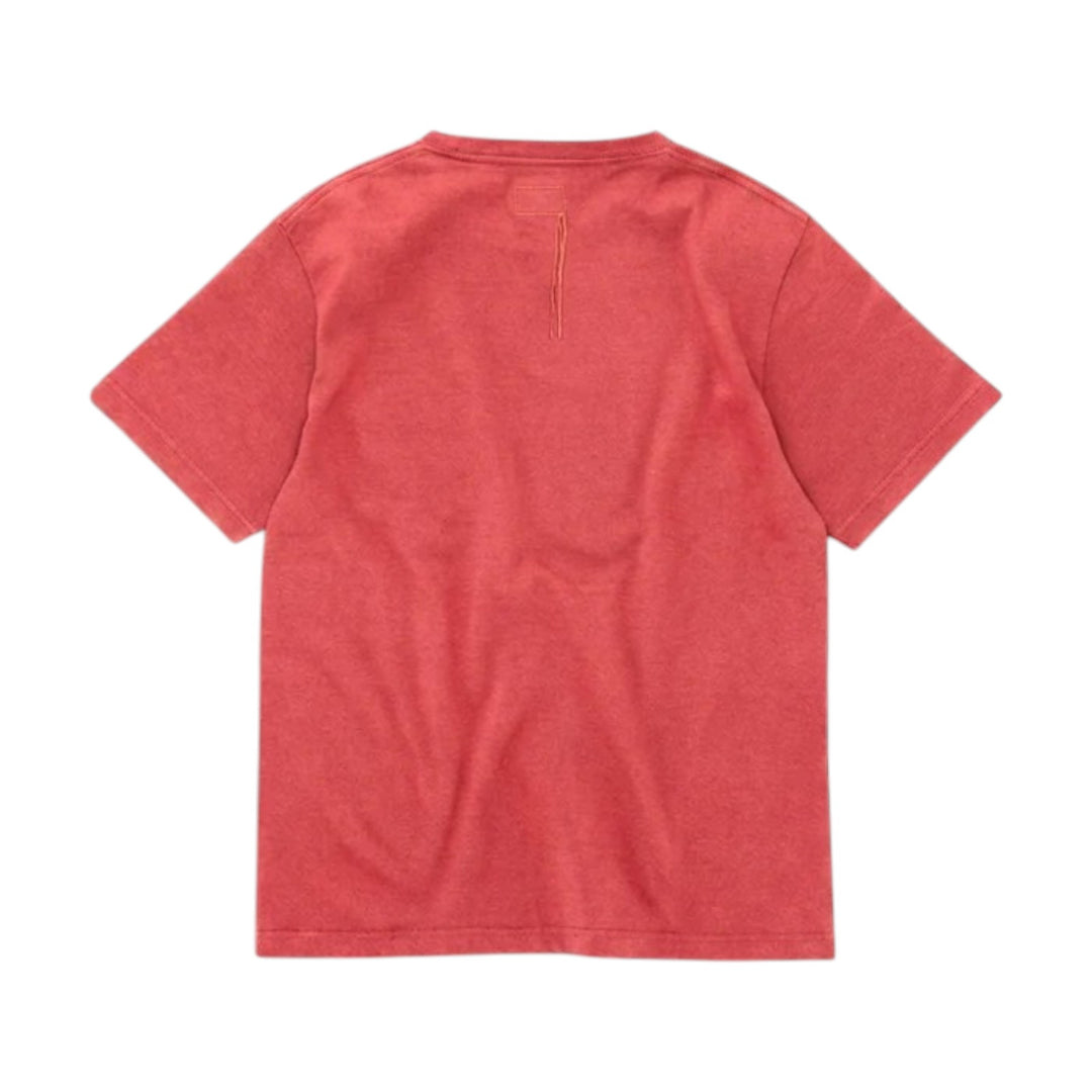 Teepocket  Cotton Pocket T-Shirt Lobster Coral