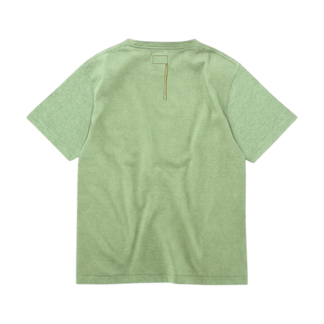 Teepocket  Cotton Pocket T-Shirt Lobster Sage Green