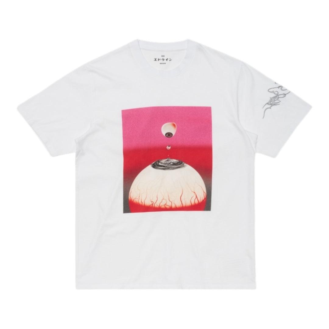 Hold My Gaze T-Shirt White