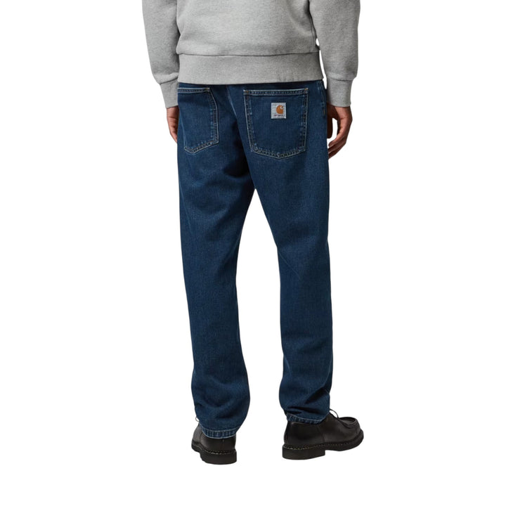 Newel Pant Blue Stone Washed