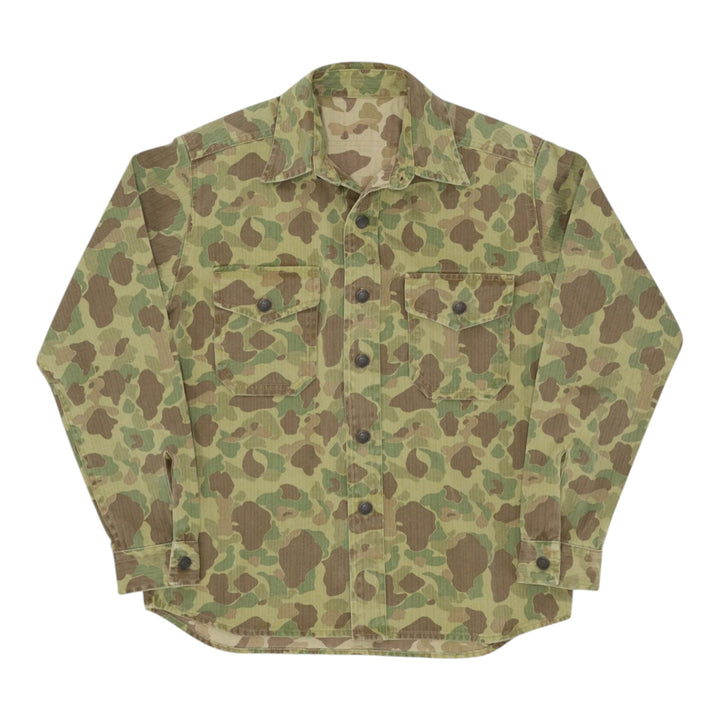 Kenny Overshirt Camouflage in Cotone