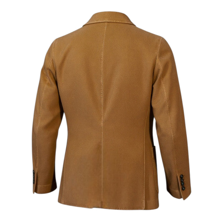 BLAZER G.DYED WOOL MARRONE