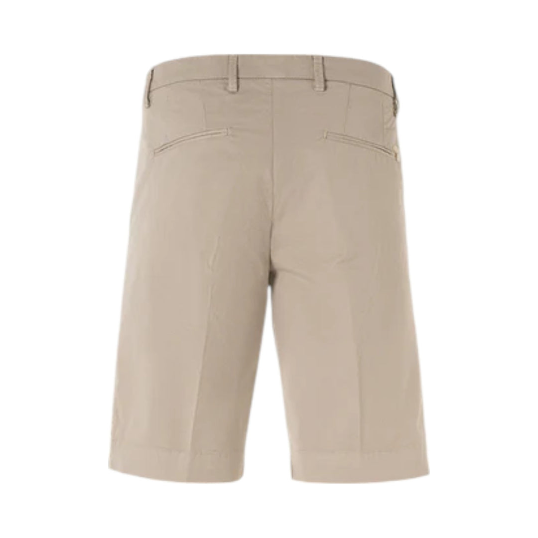 BERMUDA AMERICAN POCKETS WITH CAMEL STRAP
