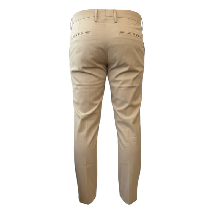 Ultralight Slant Pocket Slim Cropped Trousers Sand