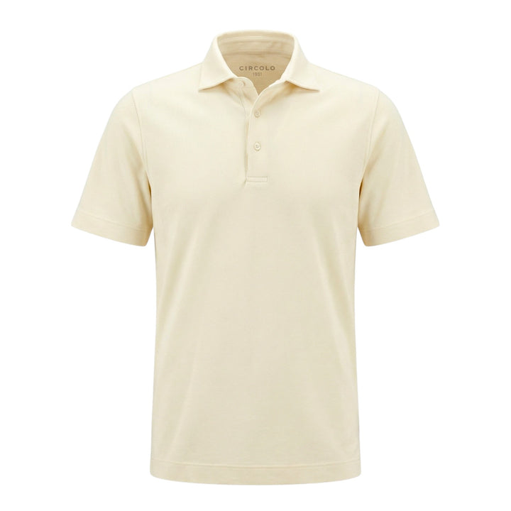 Premium Piquet Beige Polo