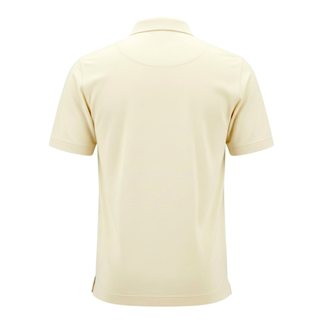 Premium Piquet Beige Polo
