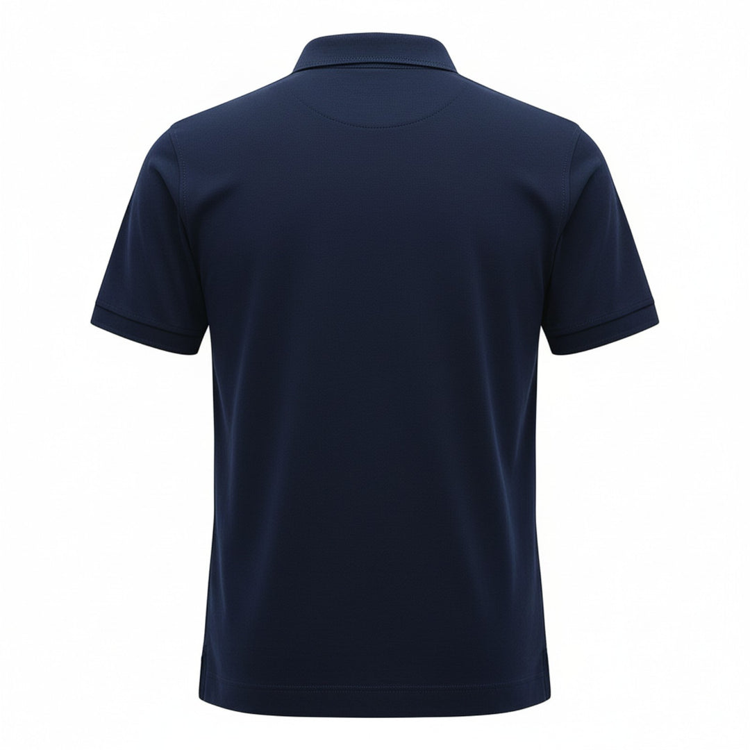 Premium Piquet Blue Polo