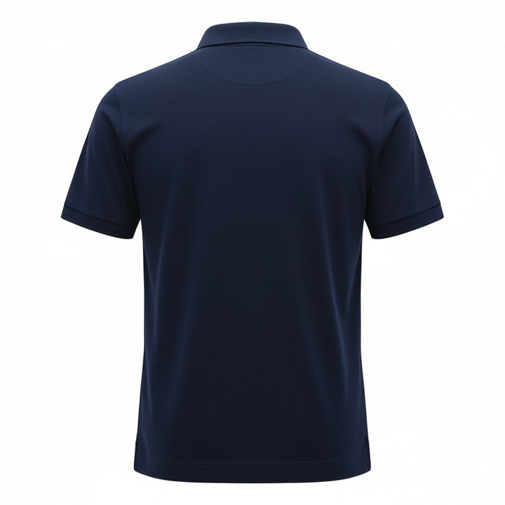Premium Piquet Blue Polo