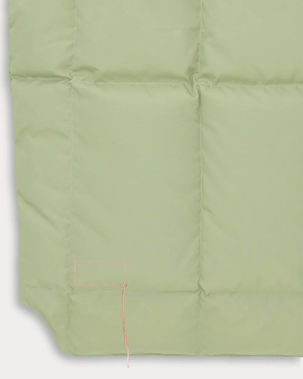 ROCKET SLEEVELESS NYLON GILET LIGHT GREEN