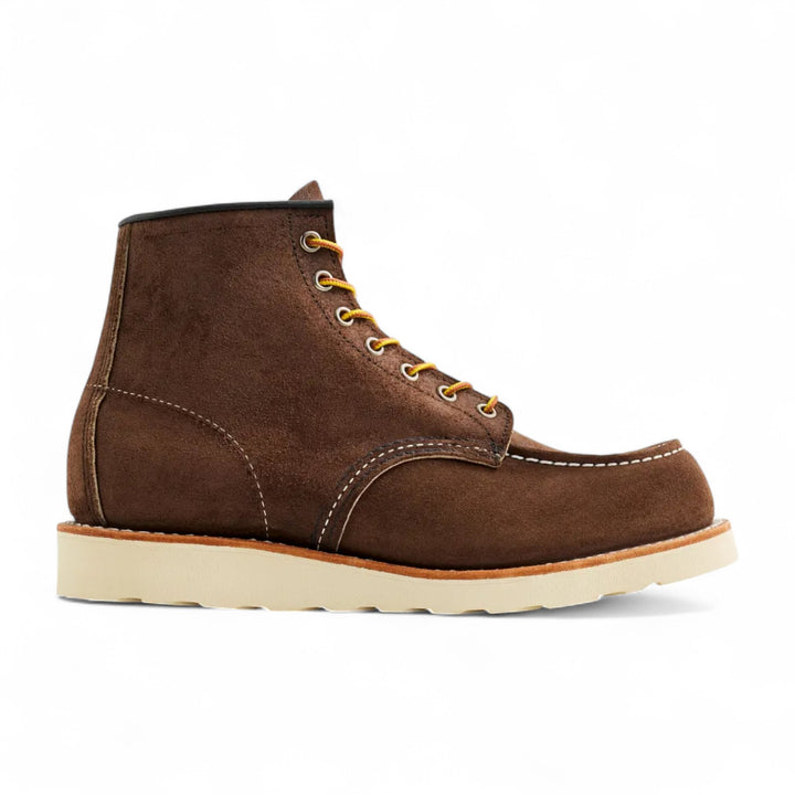 8836 MOC SUEDE CHOCOLATE