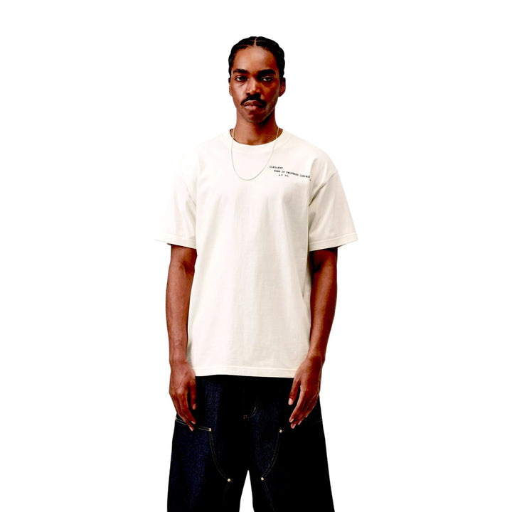 S/S Punched T-Shirt Wax