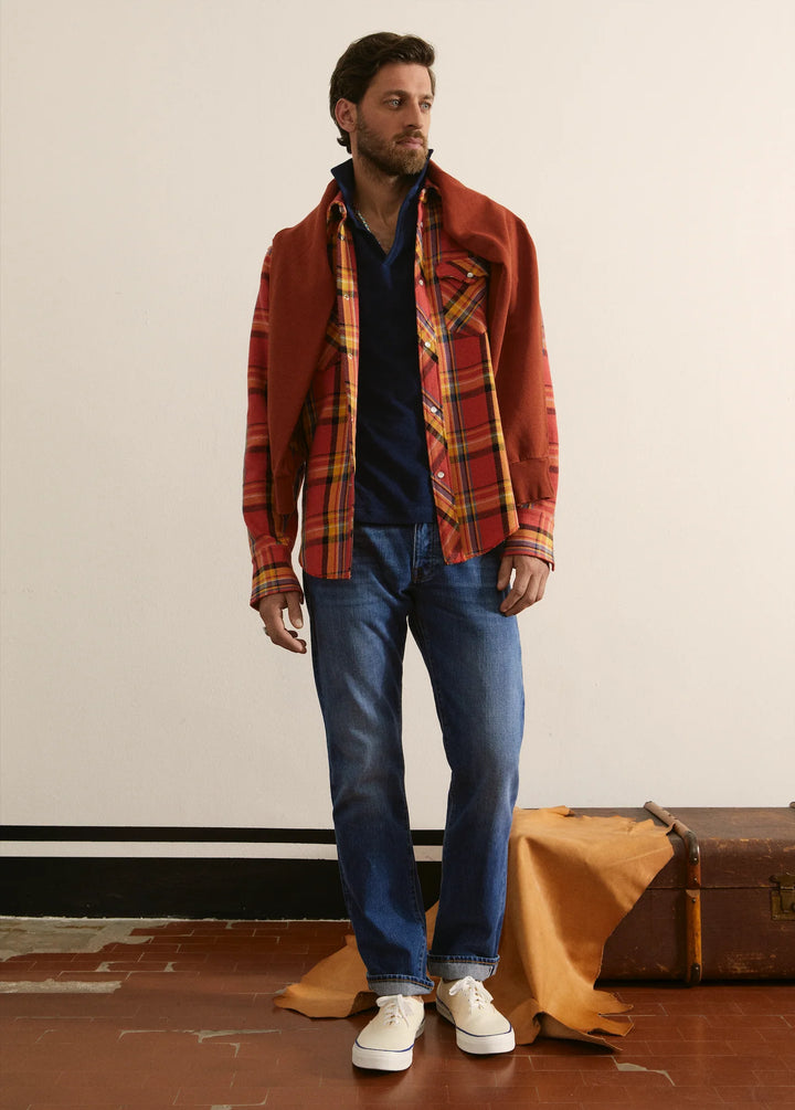 965 John Japan Denim Cimosato 5 Tasche Regular Fit Stone Wash - L29''