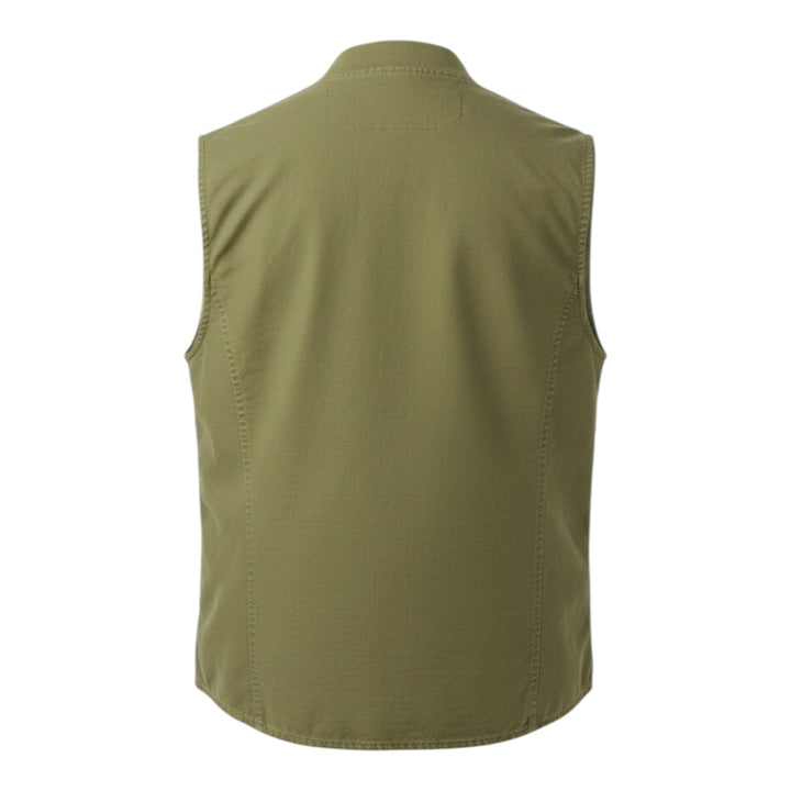 Smanicato Bear Misto Lino Military