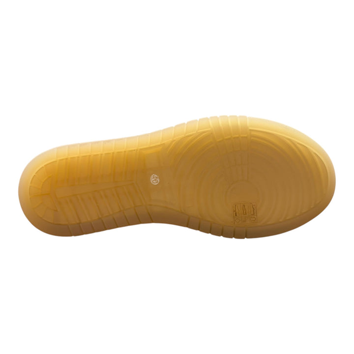 Jannik Sneakers in Genuine Deerskin Butter-Blue