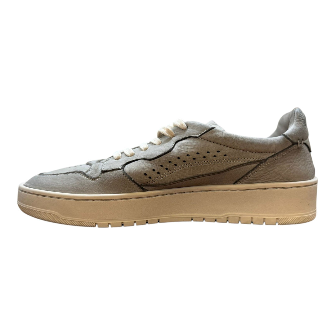Jannik Sneakers in Genuine Deerskin Cement