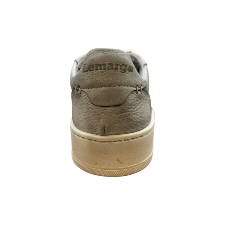 Jannik Sneakers in Genuine Deerskin Cement