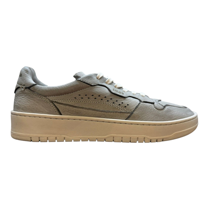 Jannik Sneakers in Genuine Deerskin Cement
