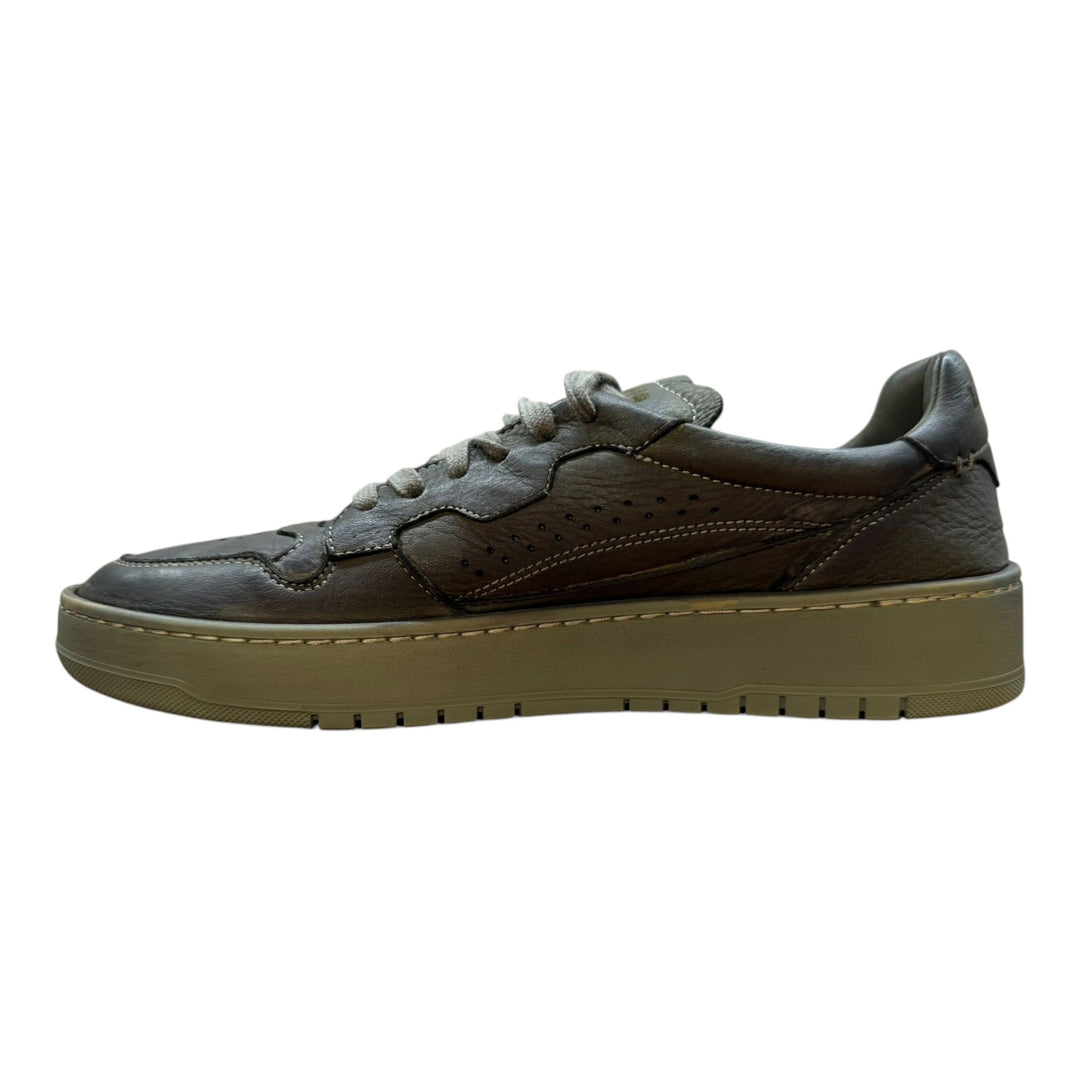 Jannik Sneakers in Genuine Military Deerskin