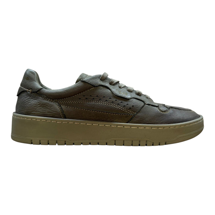 Jannik Sneakers in Genuine Military Deerskin