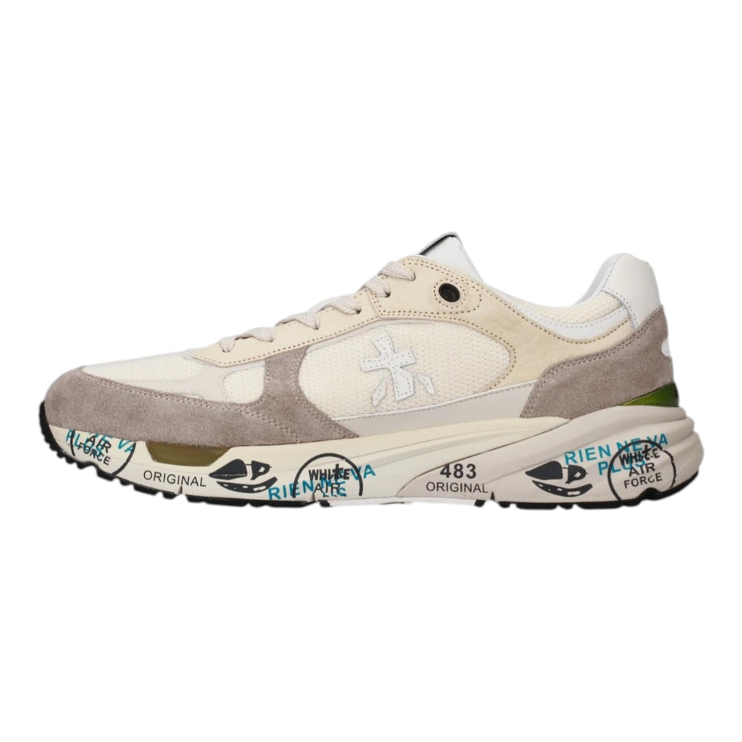 Sneakers Mase25 8018 Beige