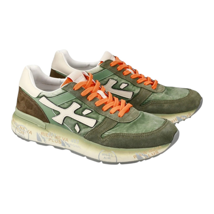 Sneakers Mick 7244 Verde