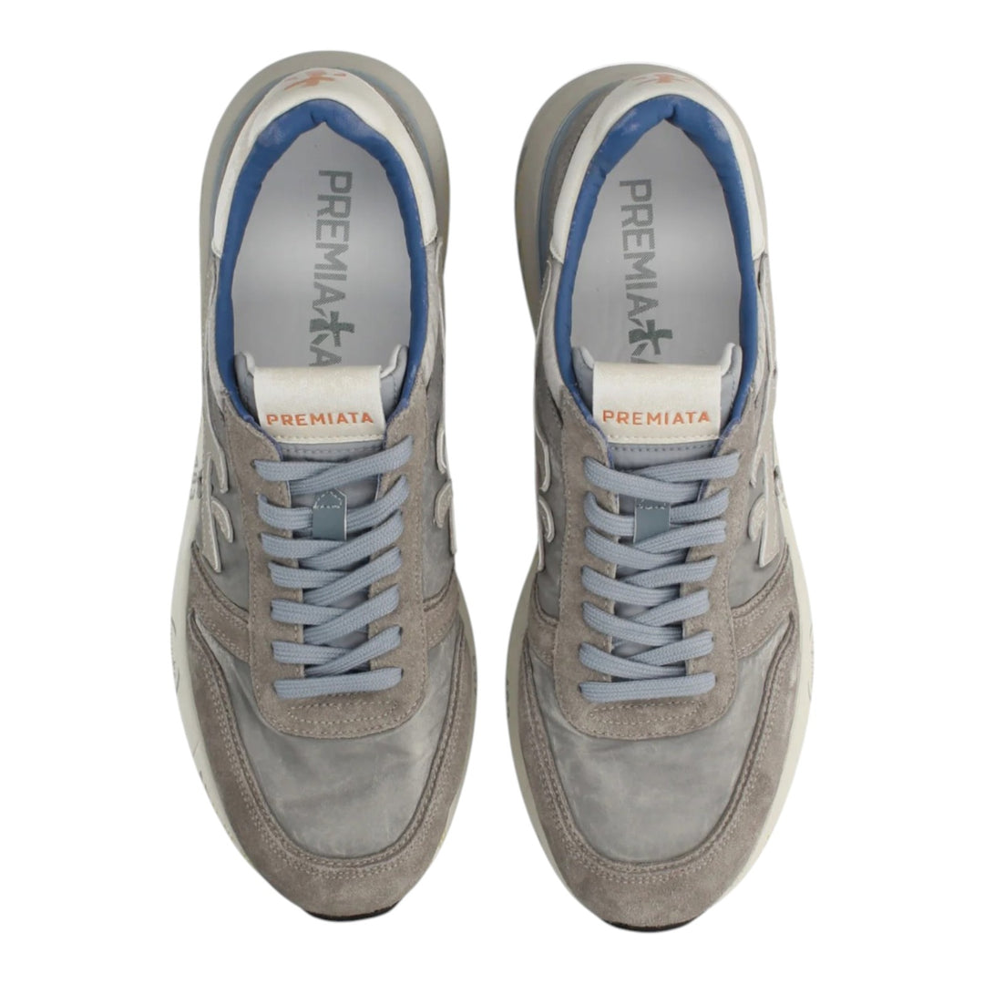 Sneakers Mick 7247 Blu Grigio