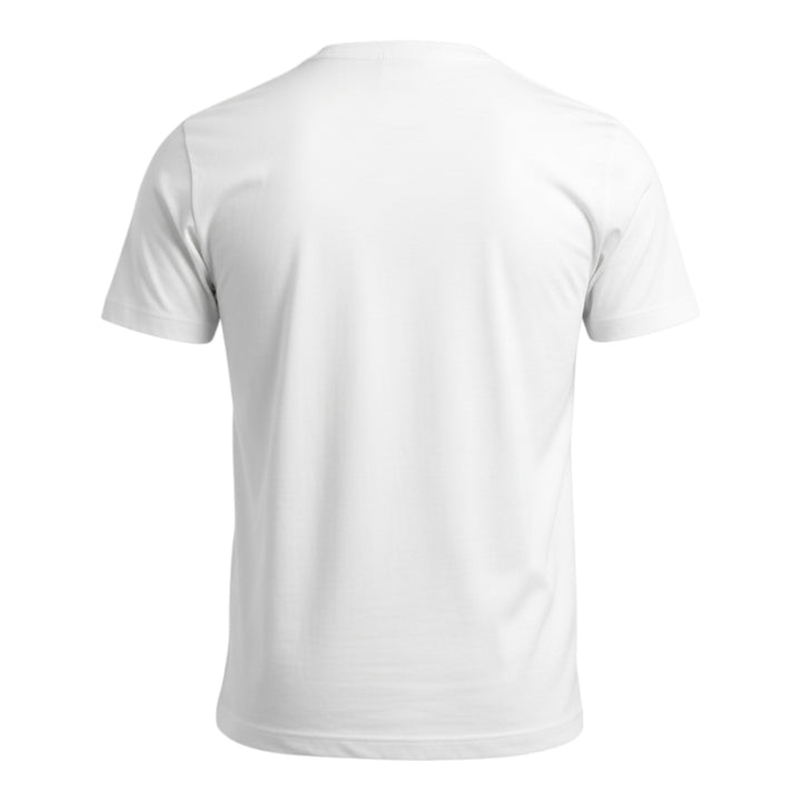 Crew Neck Jersey Comfort T-Shirt in Optical White