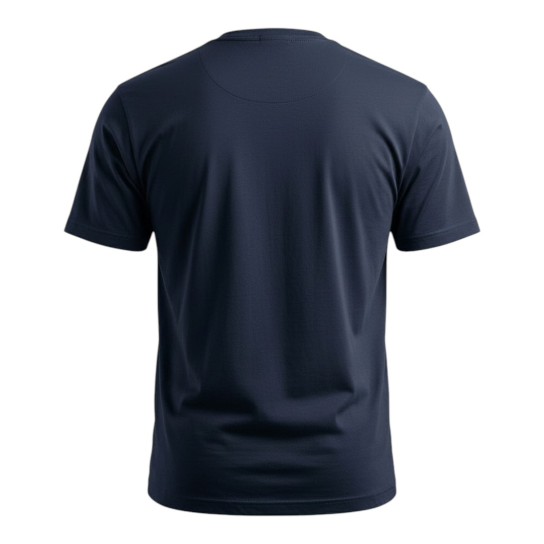Crew Neck Jersey Comfort T-Shirt Dark Blue