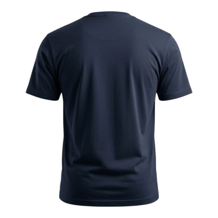 Crew Neck Jersey Comfort T-Shirt Dark Blue