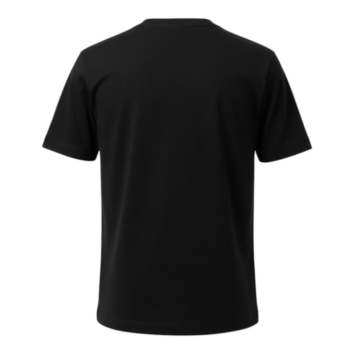 Black Comfort Jersey Crew Neck T-Shirt