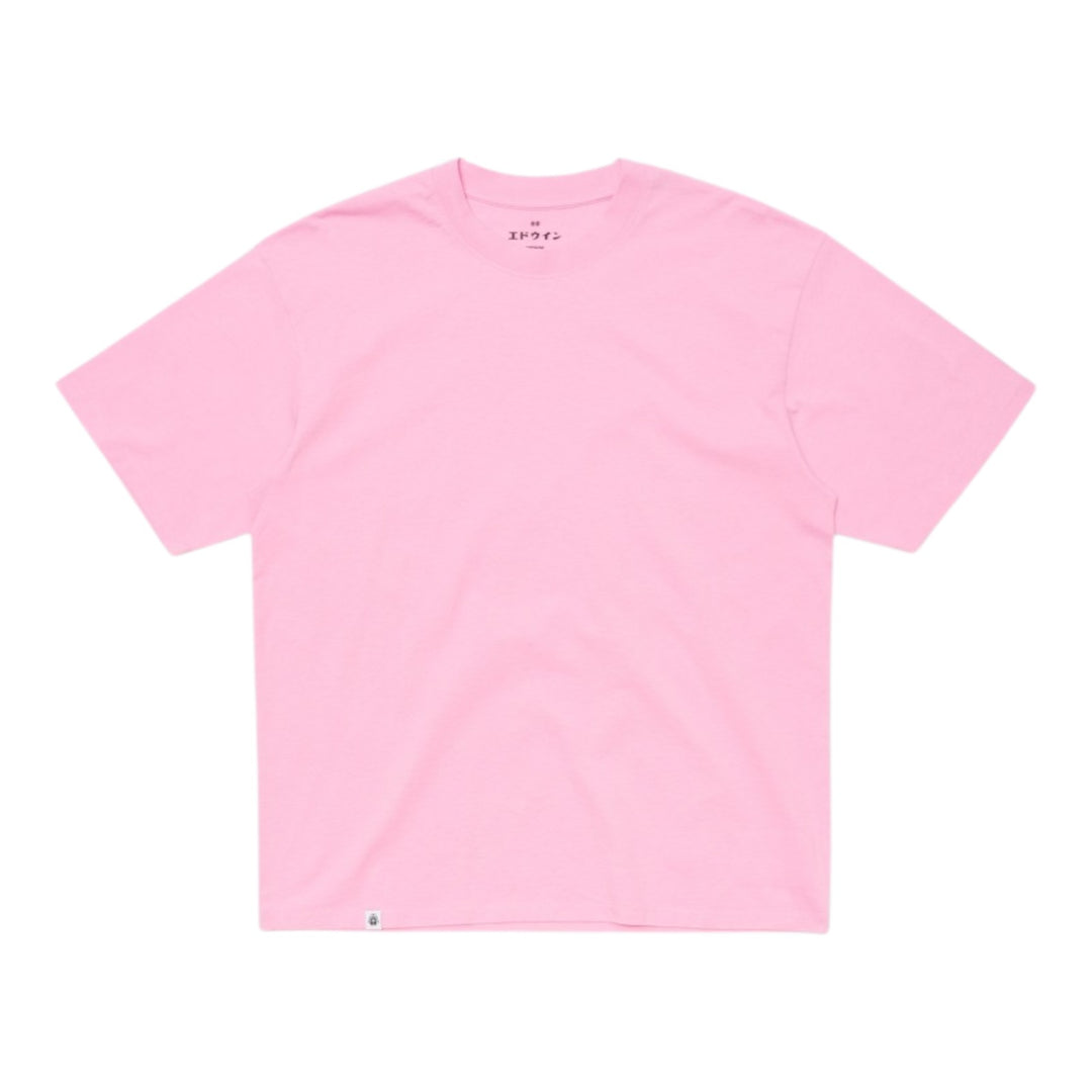T-Shirt Oversize Basic Ts Pink