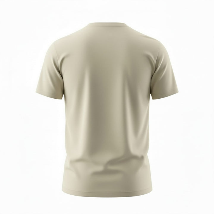 G.Dyed Jersey Beige T-Shirt