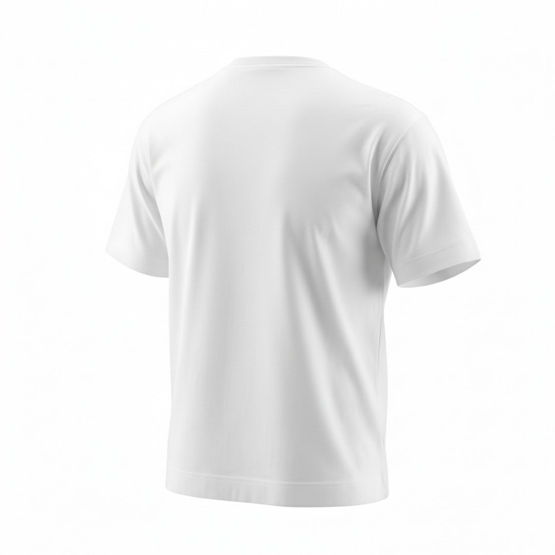 G.Dyed Jersey White T-Shirt