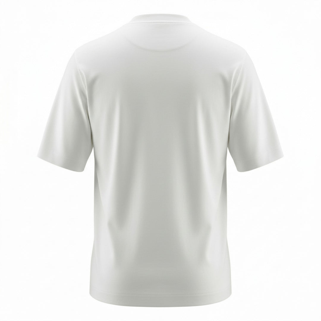 Premium White Honeycomb T-Shirt