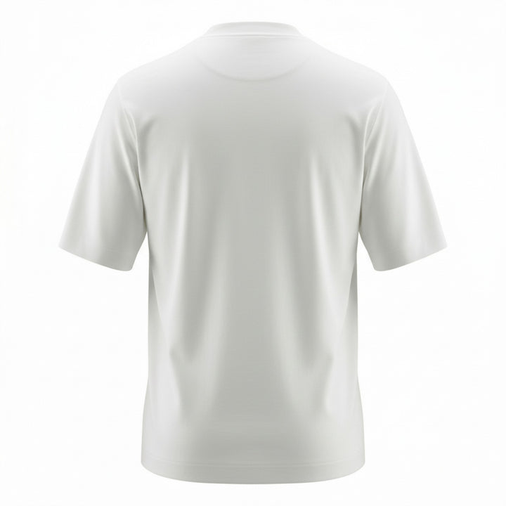 Premium White Honeycomb T-Shirt