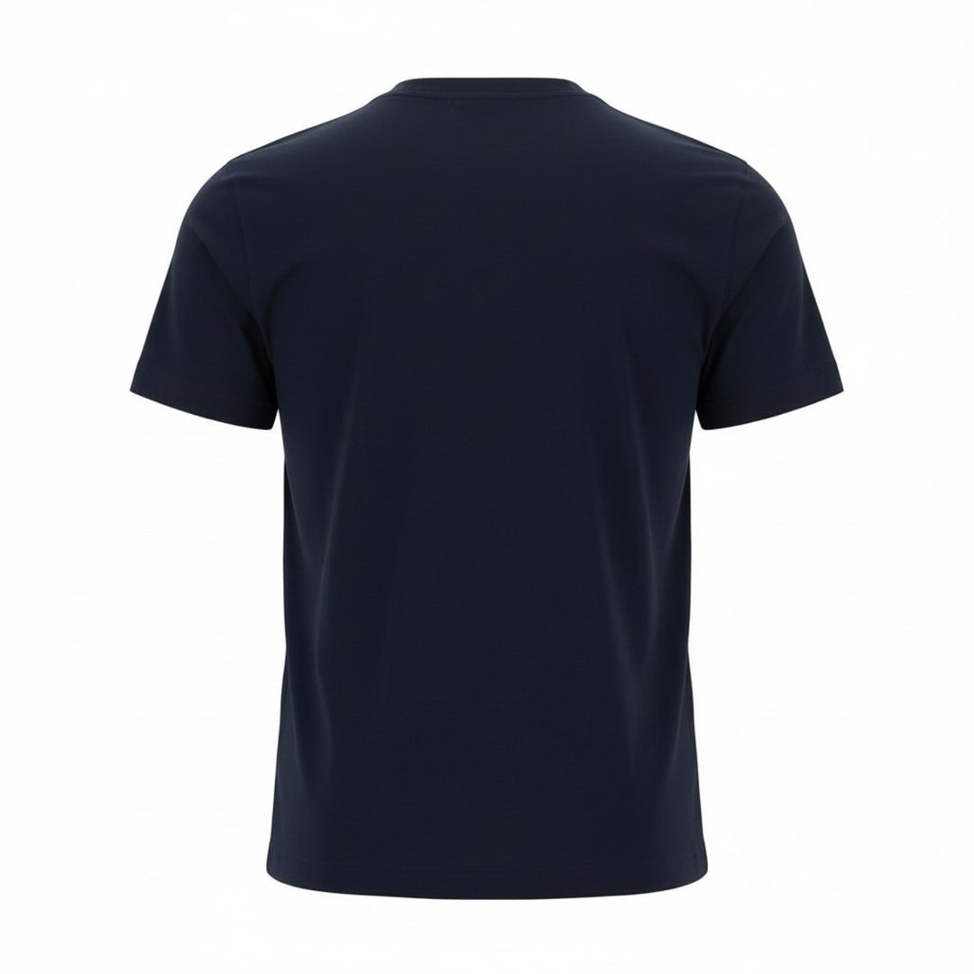 Premium Blue Honeycomb T-Shirt