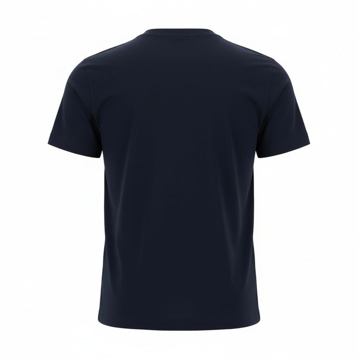 Premium Blue Honeycomb T-Shirt