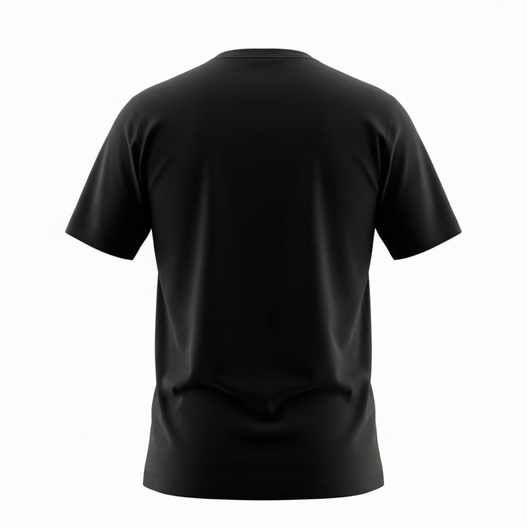 Premium Black Honeycomb T-Shirt