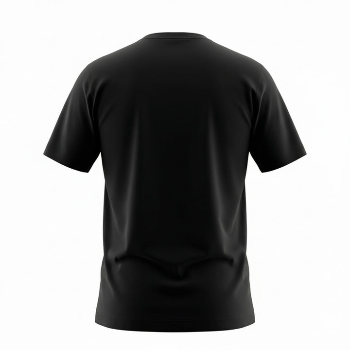 Premium Black Honeycomb T-Shirt