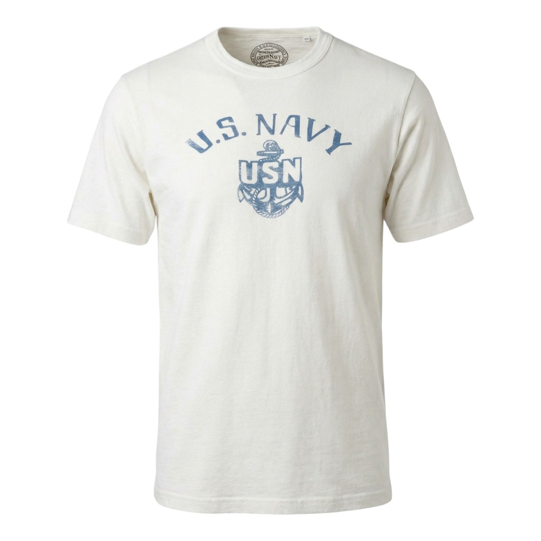 Tee Mc US Navy Off White