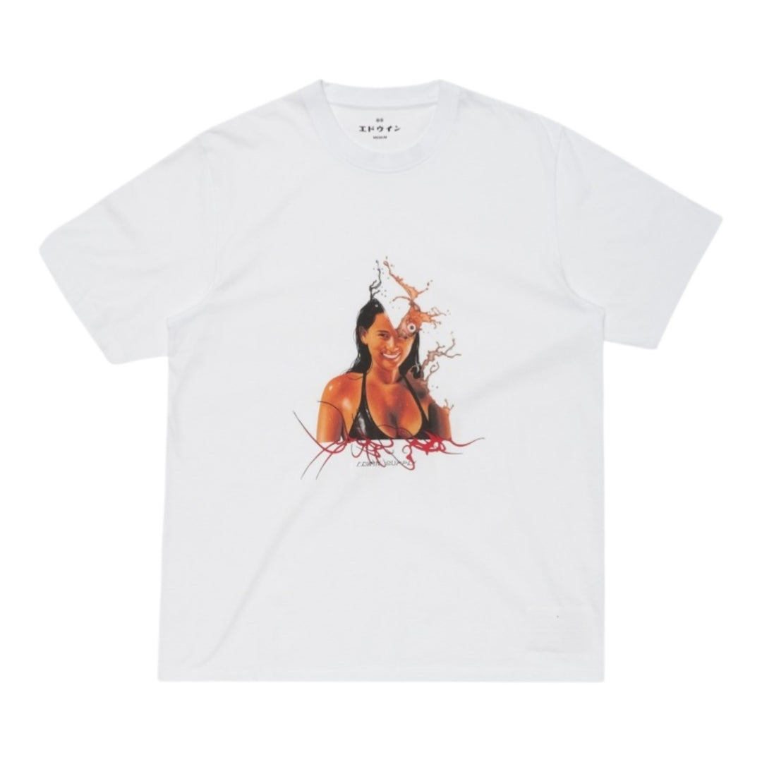 The Mood Of Summer T-Shirt White