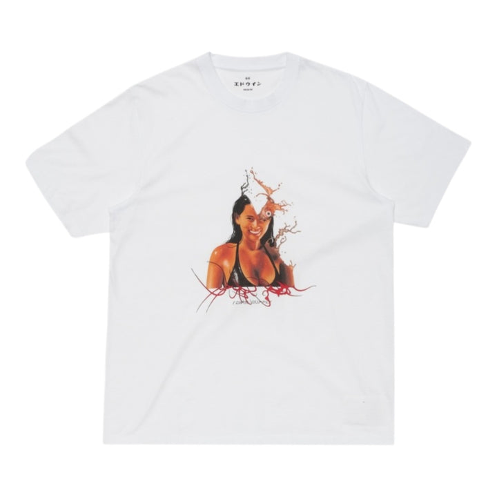 The Mood Of Summer T-Shirt White