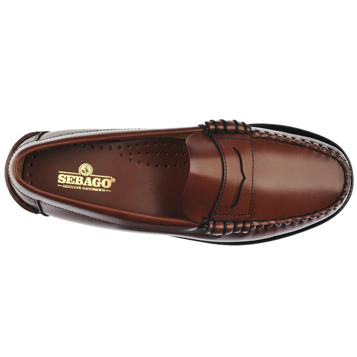 Men's Moccasins Genuine Leather GoodYear Black